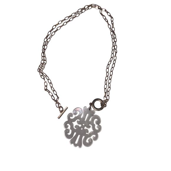 Zenzii Jewelry - Zenzii Pendant Necklace Can be 12” or 21” Gold Tone Chain Clear Pendant